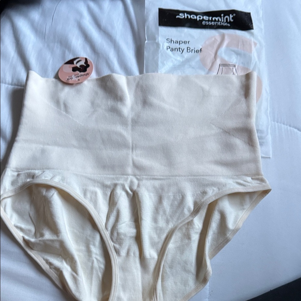 Shapermint Essentials Cream Shaper Panty